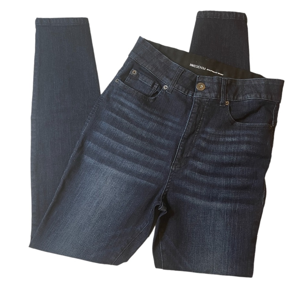 NWOT INC International Concepts Sculpting Fit Tummy Control Skinny Jeans